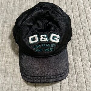 🔥🔥D&G Black Kids Hat